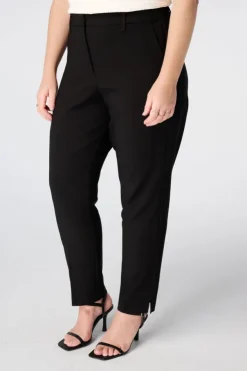 Straight leg pantalon