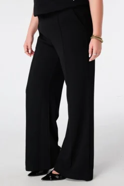 Straight leg pantalon