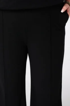 Straight leg pantalon