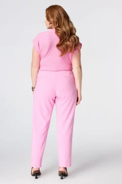 Straight leg pantalon
