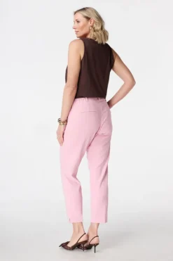 Straight leg pantalon