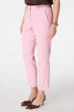 Straight leg pantalon