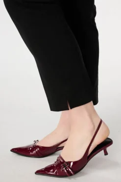 Straight leg pantalon