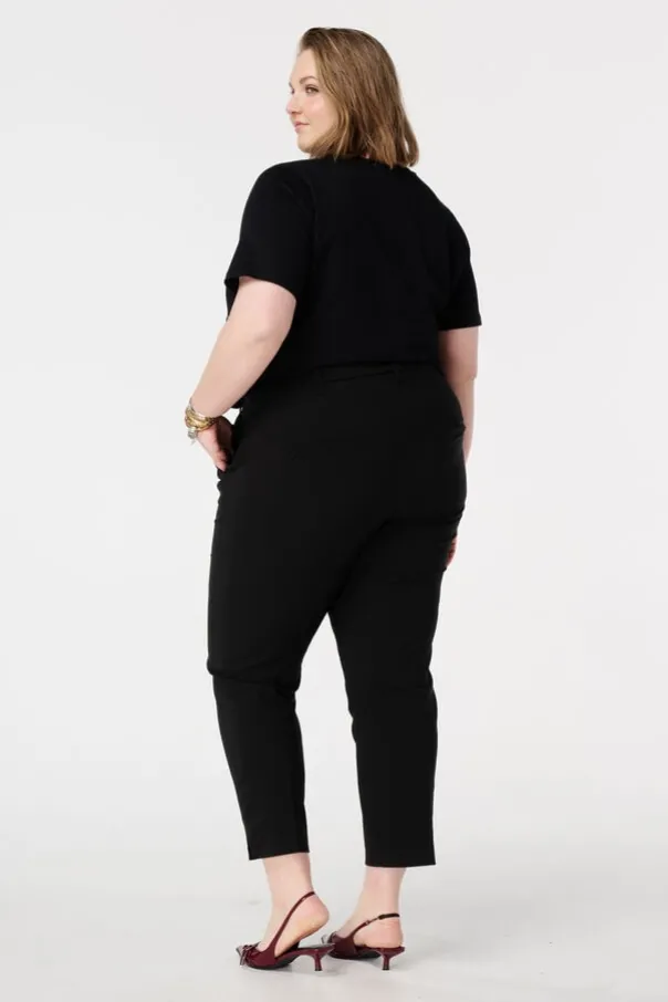 Straight leg pantalon