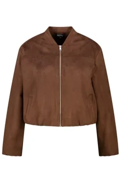 Suèdine bomber jasje