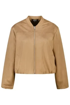 Suèdine bomber jasje