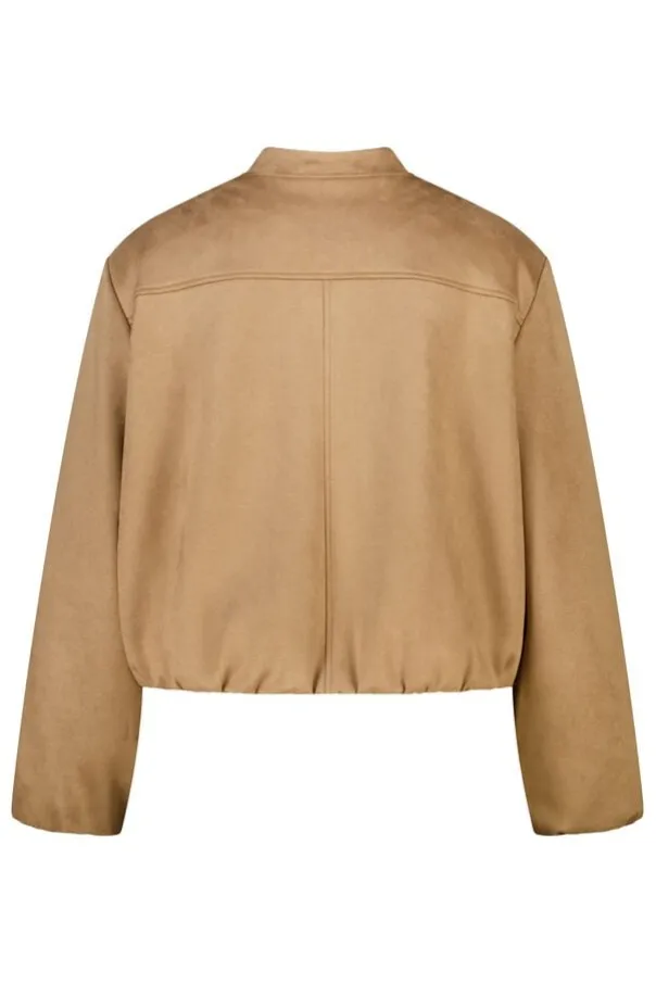 Suèdine bomber jasje