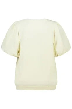 Sweater met korte pofmouwen