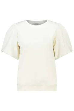 Sweater met korte pofmouwen