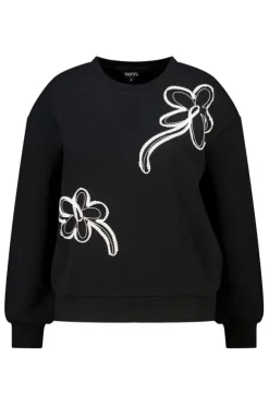 Sweater met opdruk