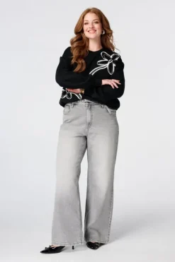 Sweater met opdruk