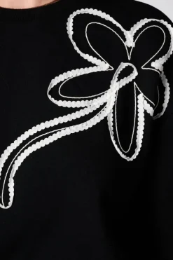 Sweater met opdruk