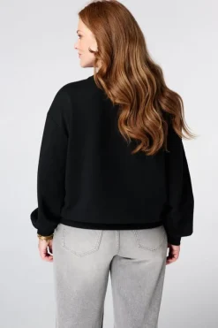 Sweater met opdruk