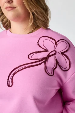 Sweater met opdruk