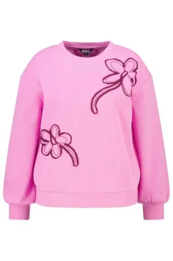 Sweater met opdruk