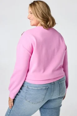 Sweater met opdruk