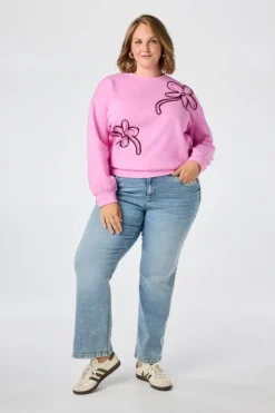 Sweater met opdruk