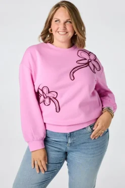 Sweater met opdruk