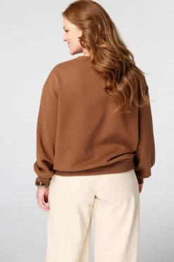 Sweater met opdruk