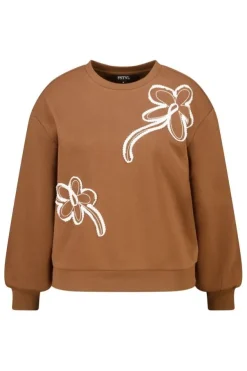 Sweater met opdruk