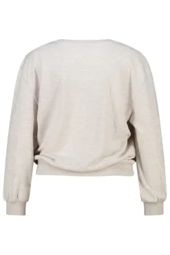 Sweater met sportieve print