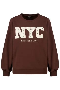 Sweater met tekst