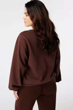 Sweater met tekst