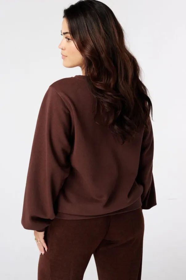 Sweater met tekst