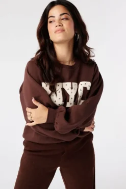 Sweater met tekst