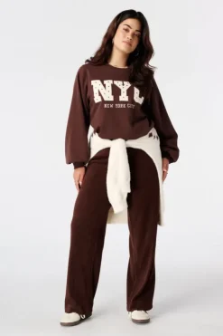 Sweater met tekst