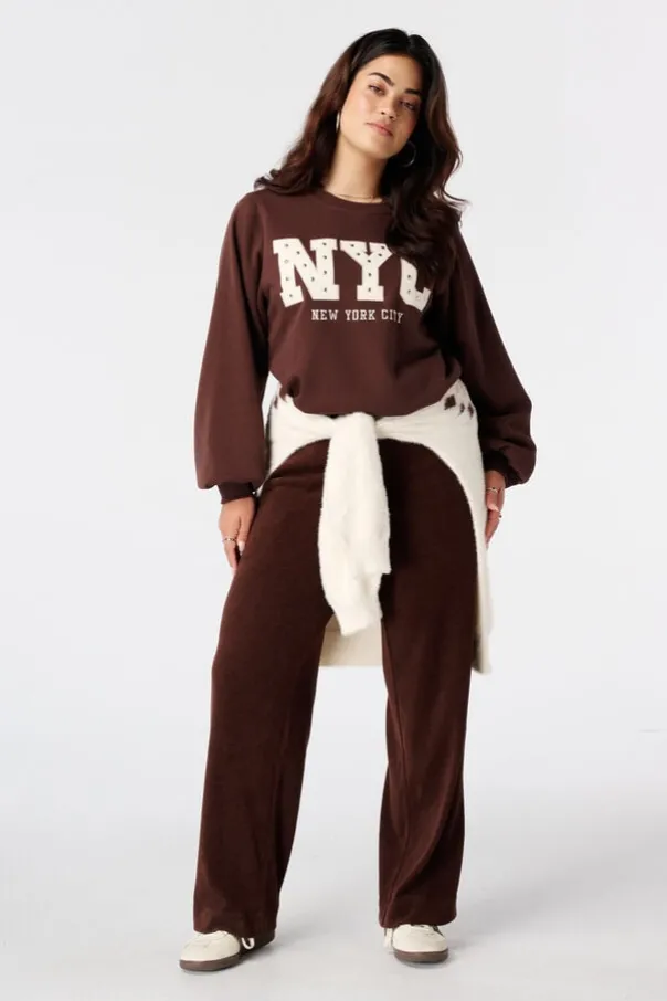 Sweater met tekst