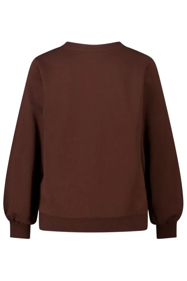 Sweater met tekst