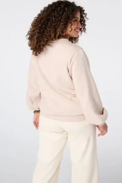 Sweater met tekst