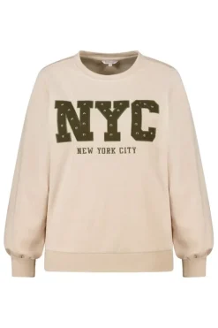 Sweater met tekst