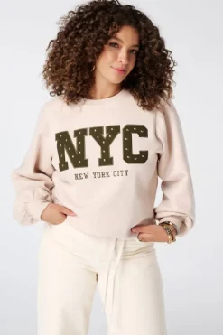 Sweater met tekst