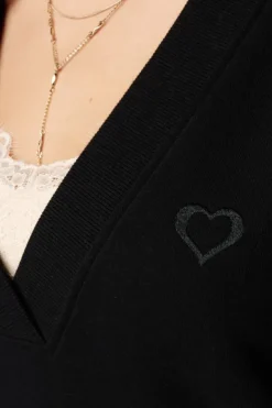 Sweater met v-hals