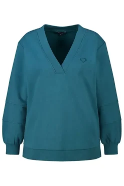 Sweater met v-hals