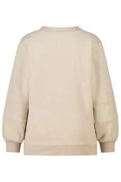 Sweater met v-hals