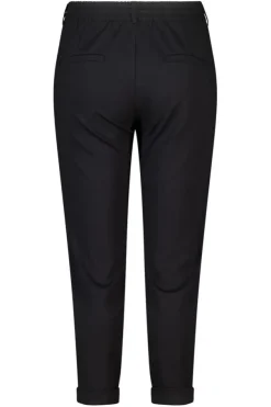 Tapered broek met elastische taille