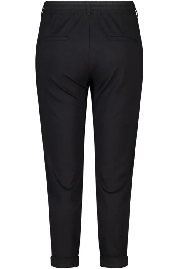 Tapered broek met elastische taille