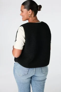 Teddy gilet