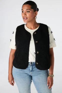 Teddy gilet