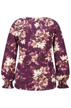Top met print