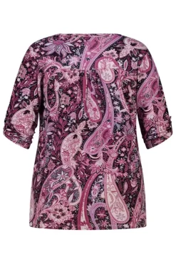 Top met print