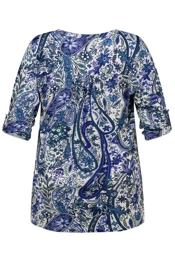 Top met print