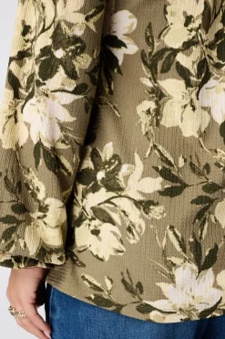 Top met print