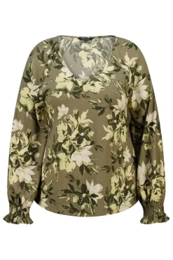 Top met print