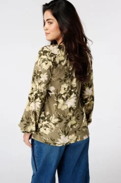 Top met print