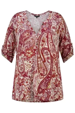 Top met print