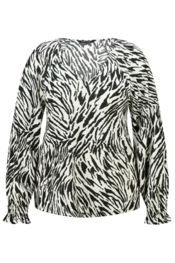 Top met print